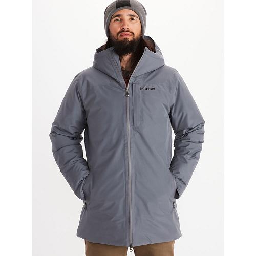 Marmot Oslo Parka For Mens Grey UGL740982